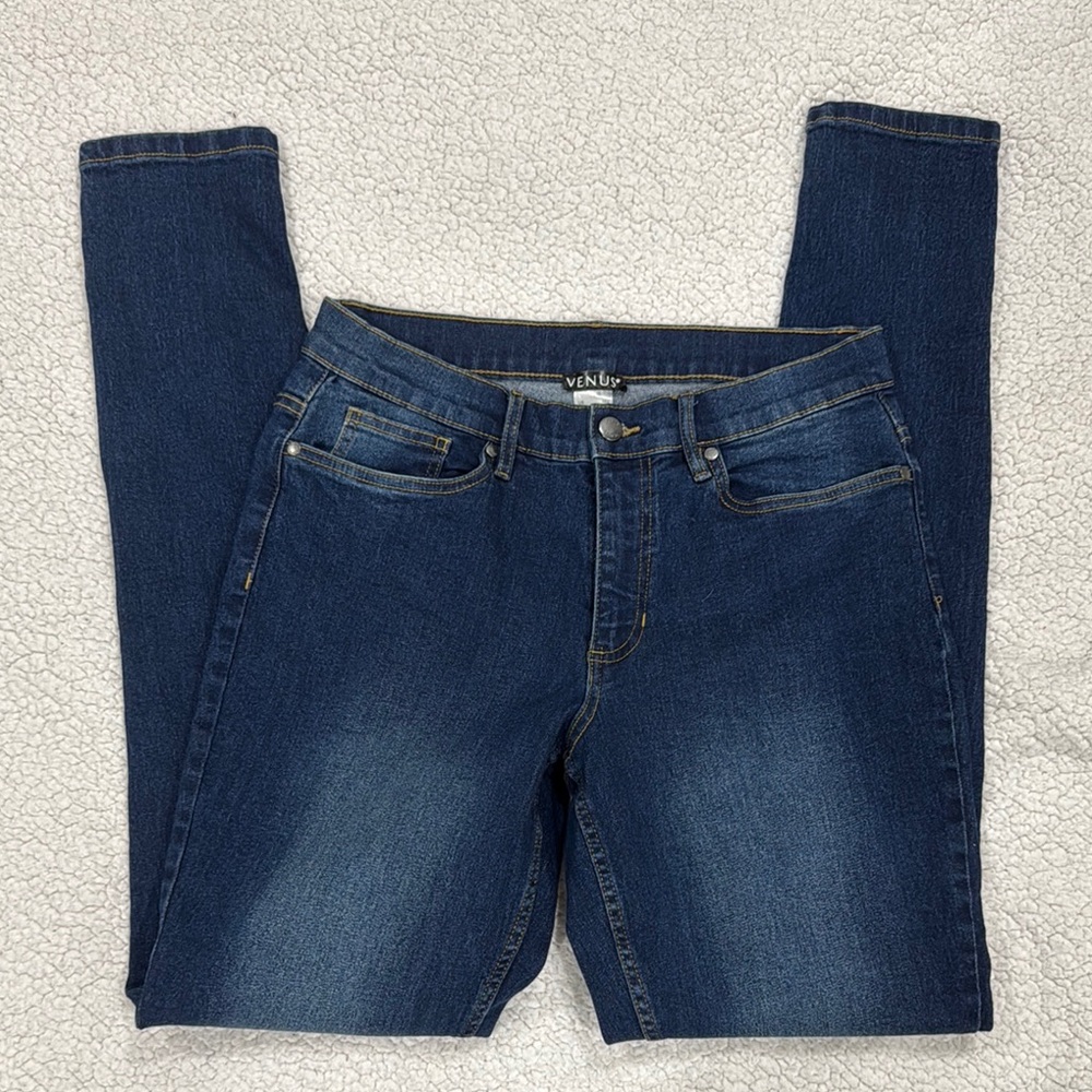Venus Classic Blue Women's Jeans - Picture 2 of 5